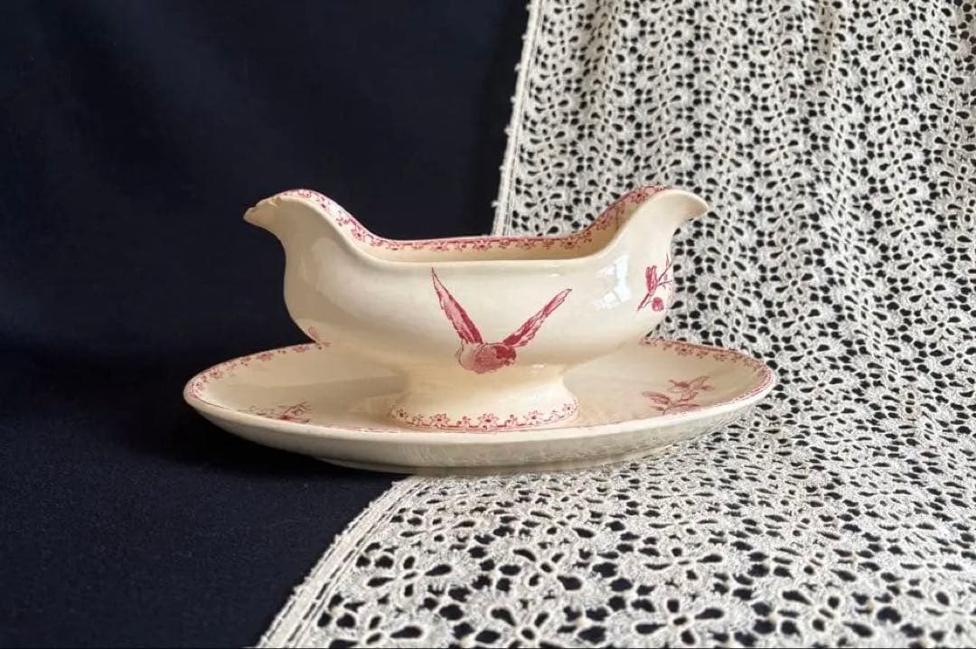 サルグミン ヌファボリ ソーシエール フランス アンティーク