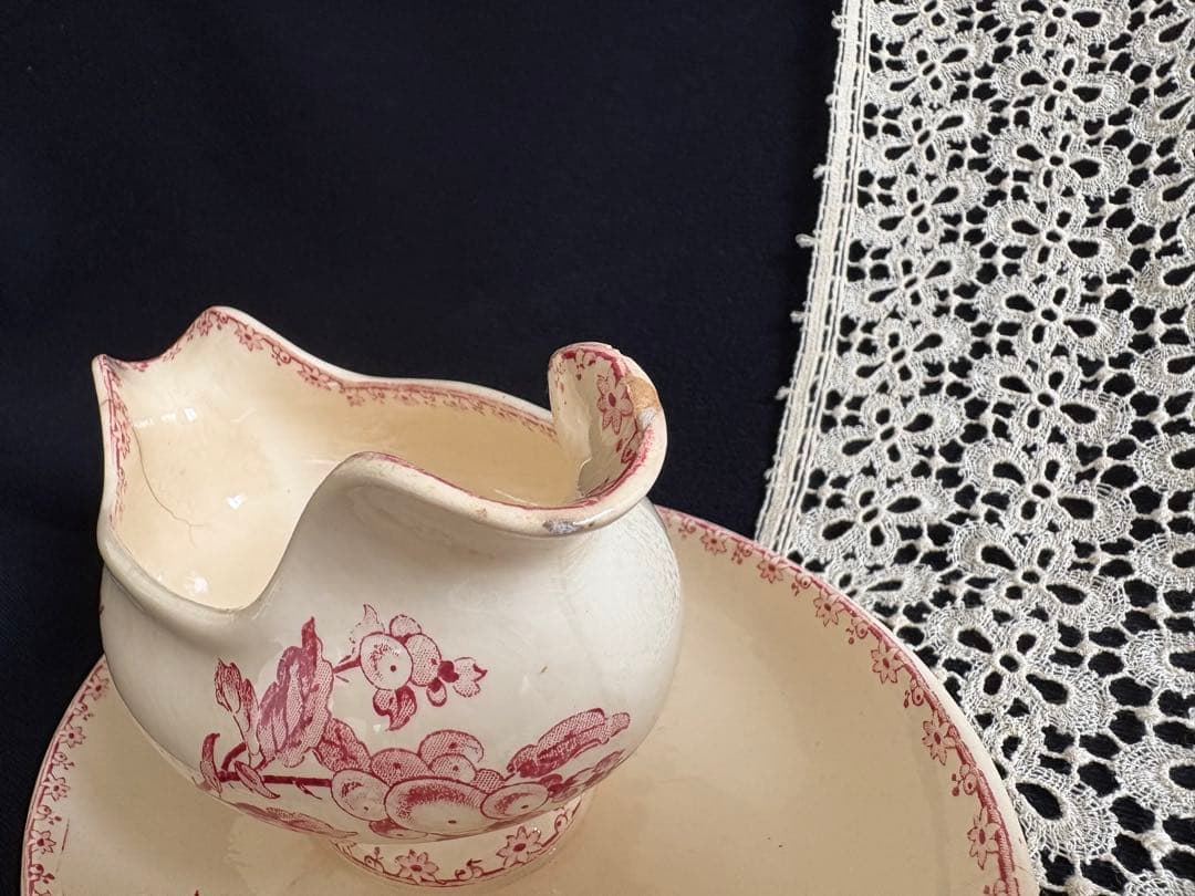 サルグミン ヌファボリ ソーシエール フランス アンティーク