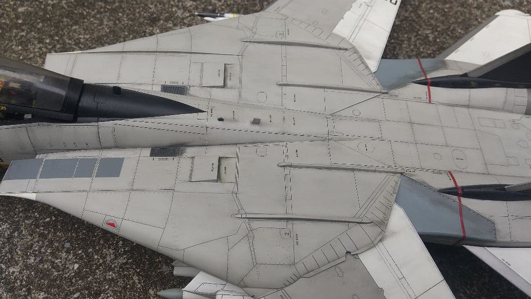 タミヤ グラマン F-14A トムキャット 1/48スケールモデル 完成品