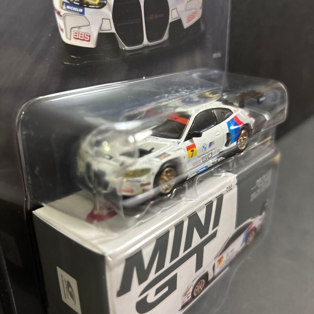 かすみ様限定MINI GT  M4 GT3 #7 Studie x CSL