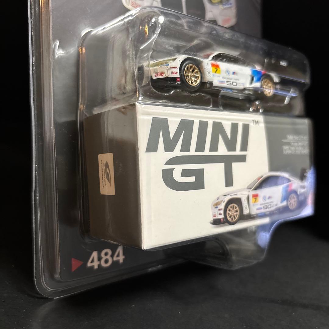 かすみ様限定MINI GT  M4 GT3 #7 Studie x CSL