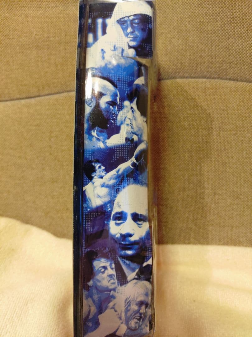 未開封　ロッキーⅢ　サンダーリップス（ハルク・ホーガン）WWE WCW