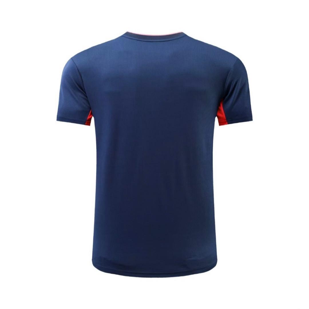 ヨネックスYONEX バドミントン日本代表モデルゲームウェア新品　XL ブルー