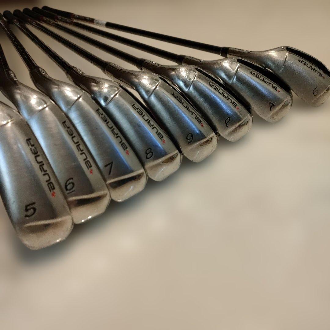テーラーメイド　バーナースーパーラウンチ　5〜9,P,A,S アイアン8本セット