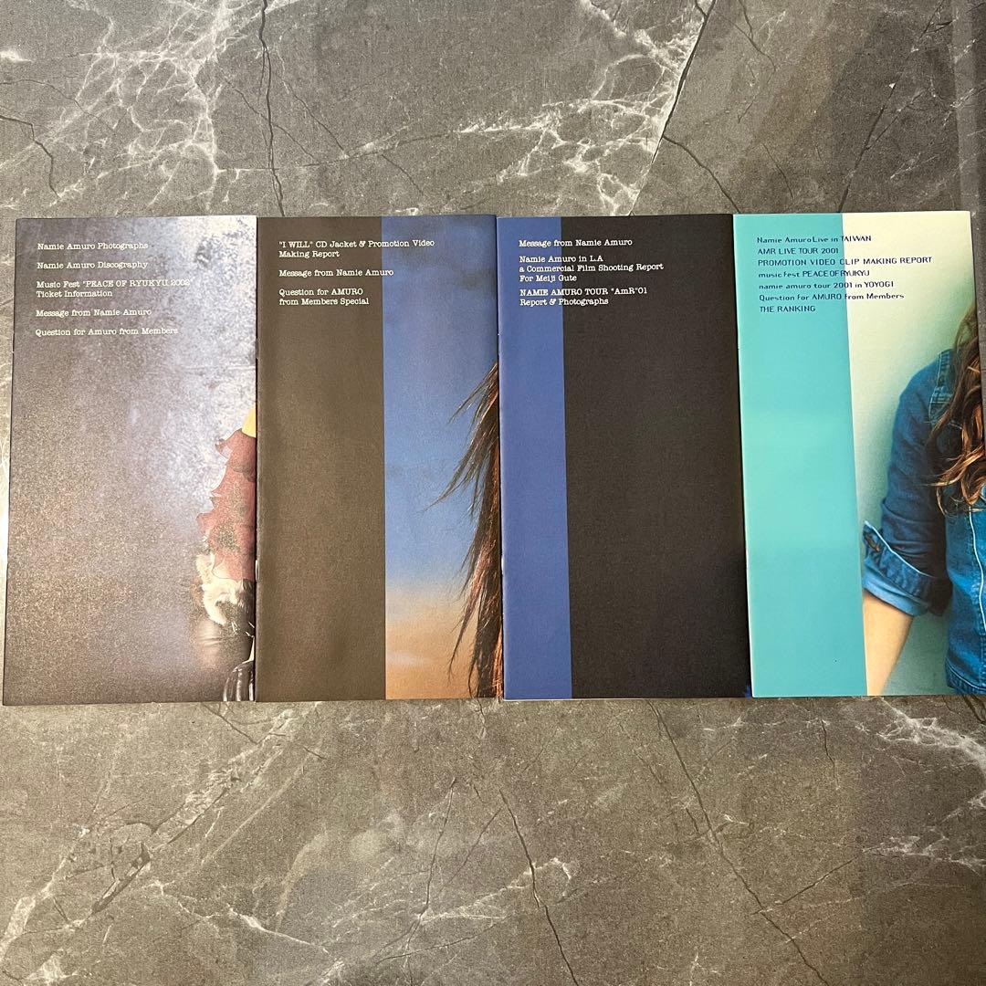 【超貴重】安室奈美恵 会報セット