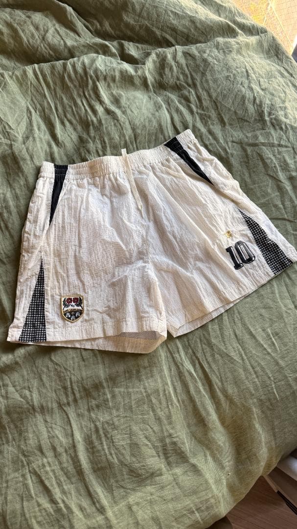 レア Aime Leon Dore Team Soccer ショーツホワイト