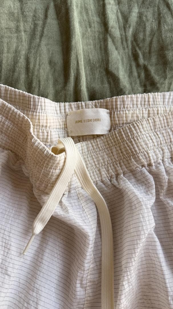 レア Aime Leon Dore Team Soccer ショーツホワイト