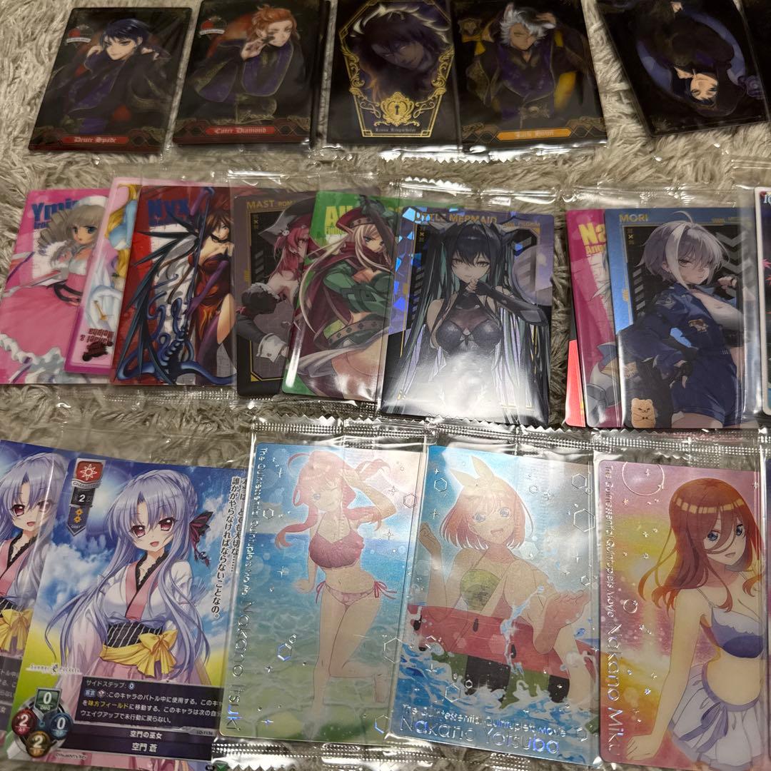 ウエハースカード　まとめ売り【5479