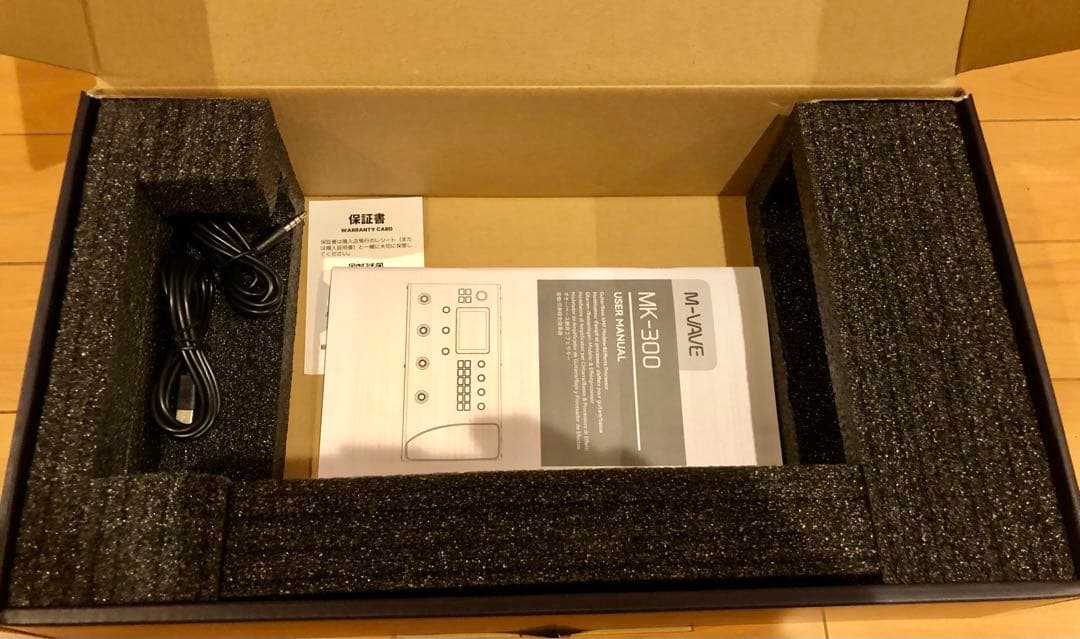 M-VAVE MK-300 ギターマルチエフェクター新品同様