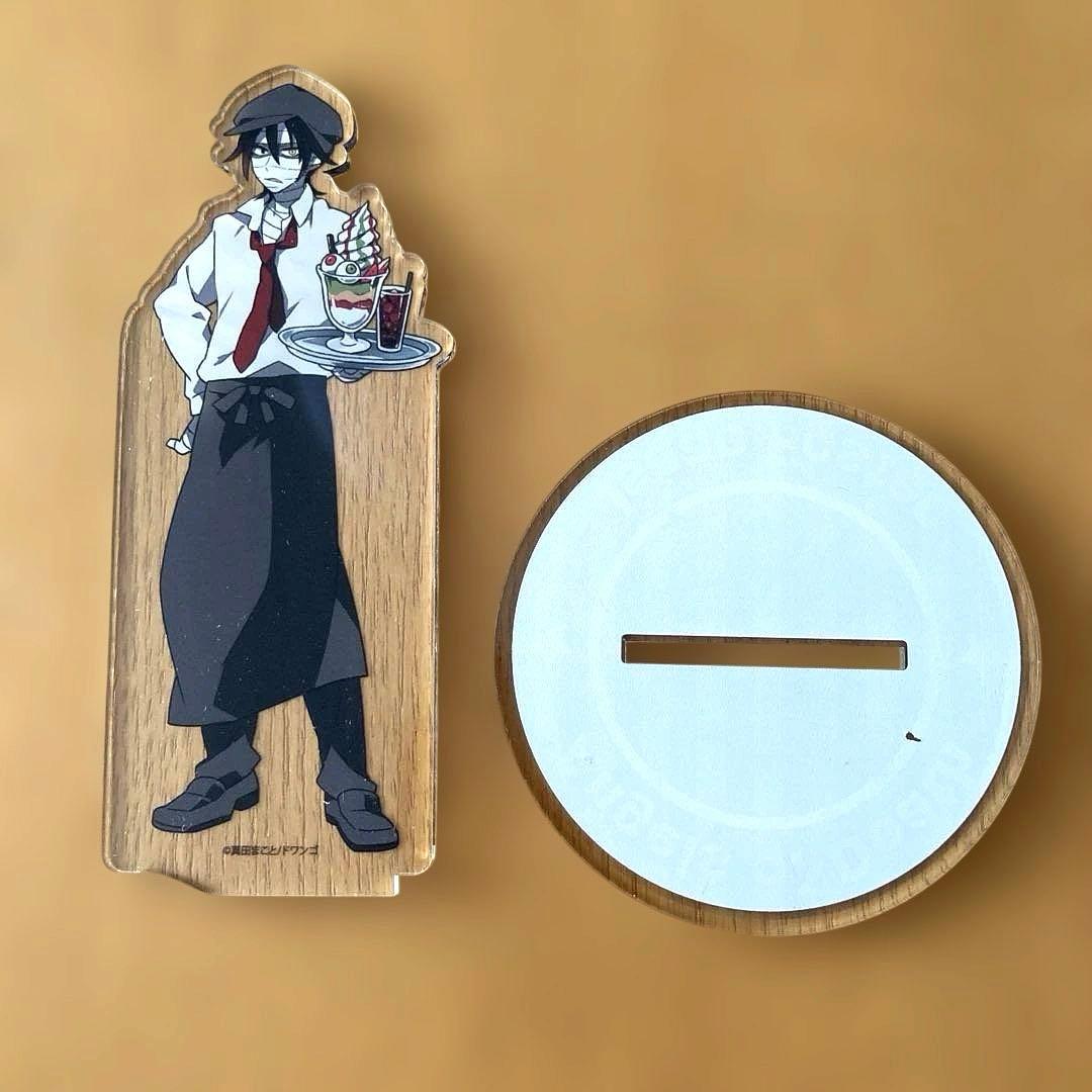 アイザックフォスター(ザック) 殺戮の天使×プリンセスカフェA賞アクリルスタンド