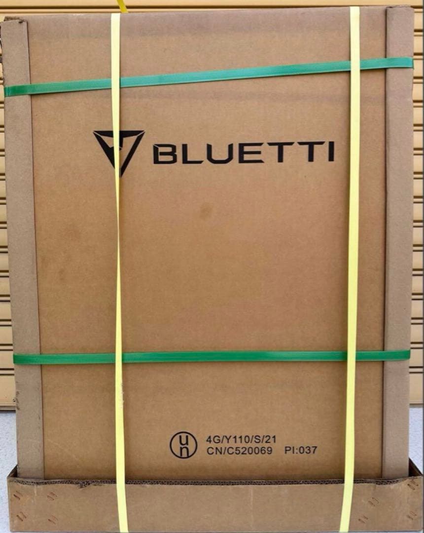 可搬型蓄電池 ポータブル電源 蓄電池 ブルーティ BLUETTI EP500