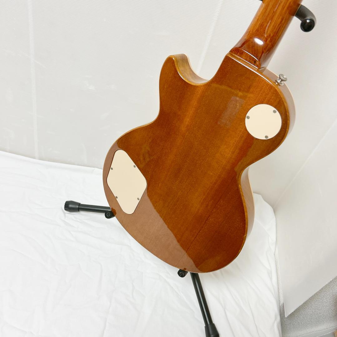 美品 Epiphone エピフォン Lespaul Standard lemon