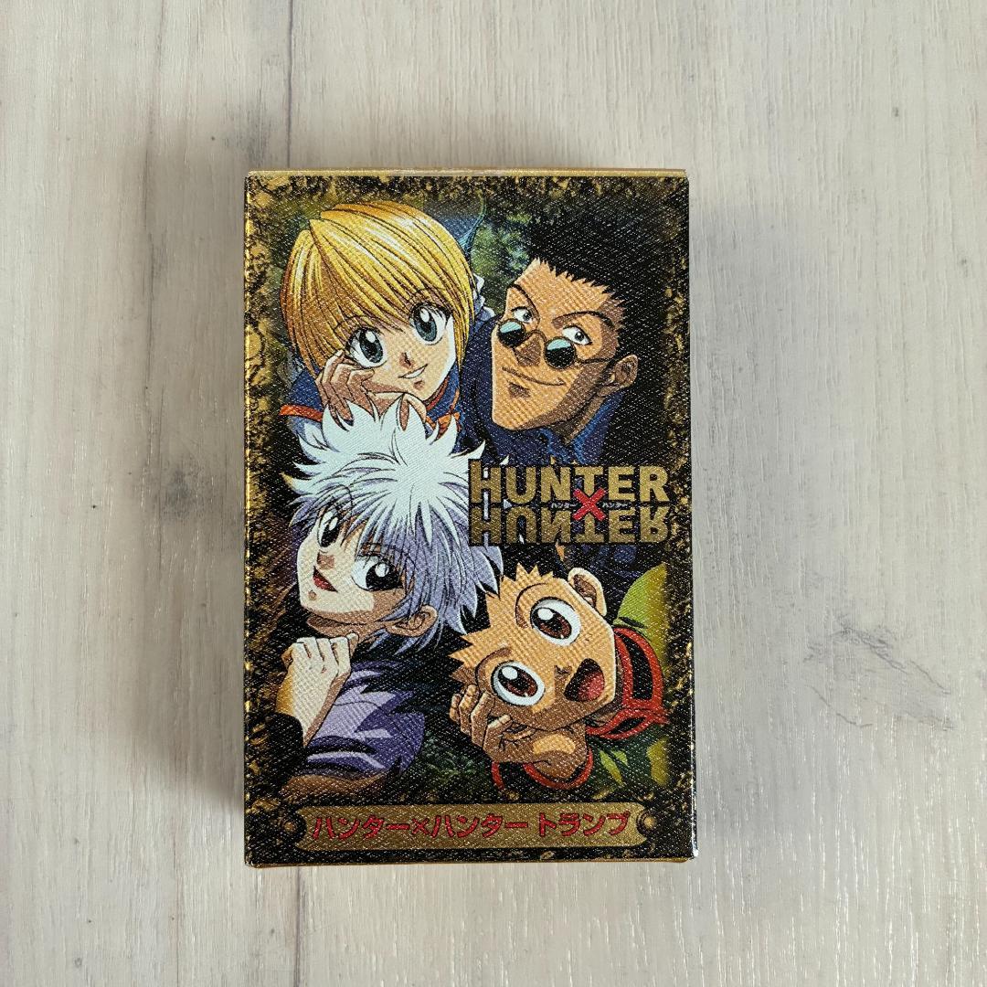 【HUNTER x HUNTER】ハンターハンター トランプ ショウワノート希少
