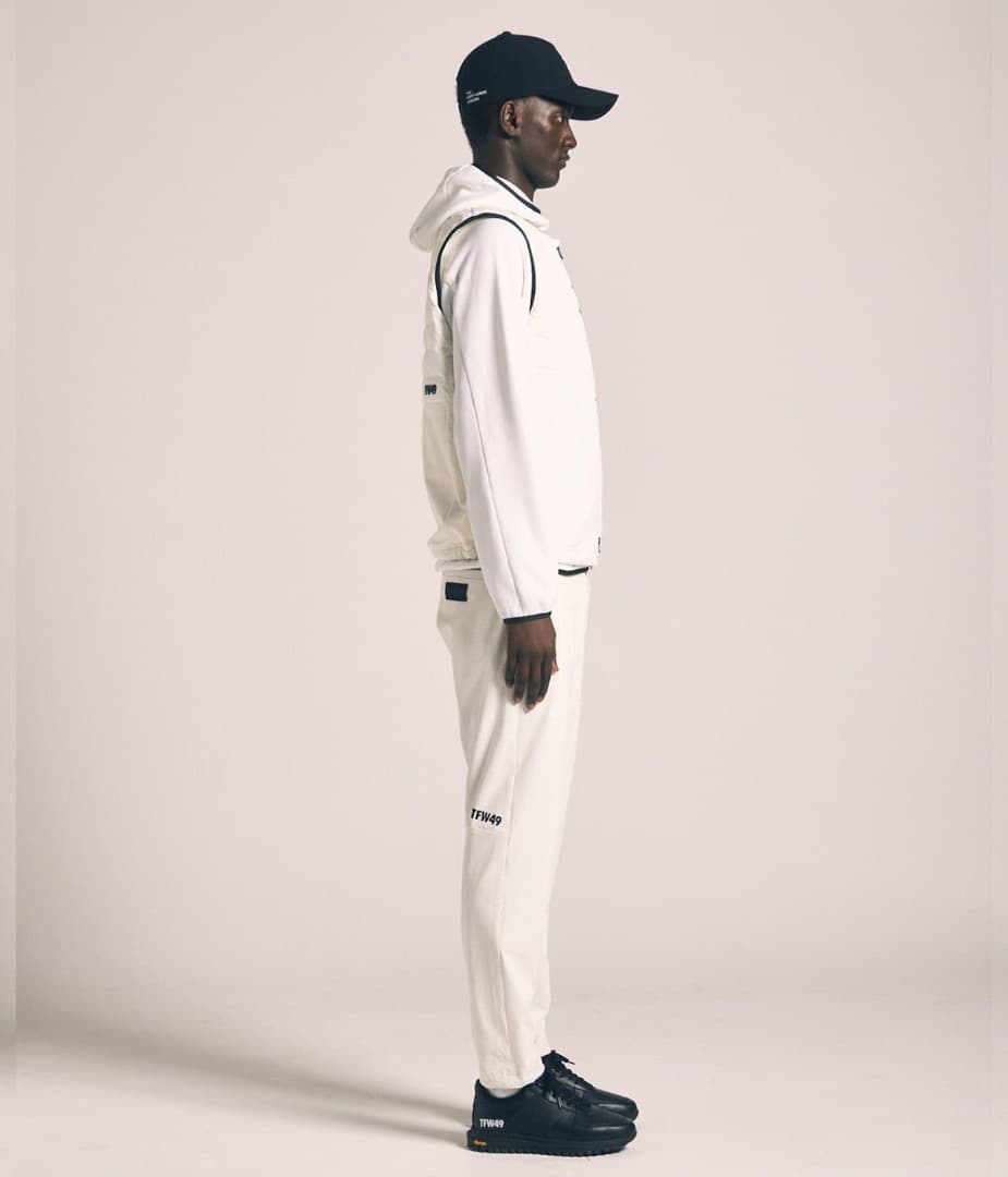 TFW49 SHIELD WARMER COLLARLESS VEST Lサイズ