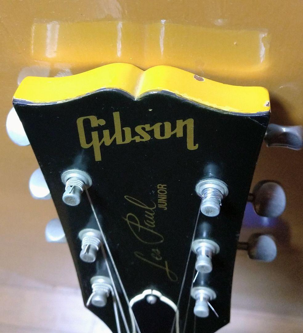 【自家塗装】Gibson 1988 Les Paul Junior TV DC