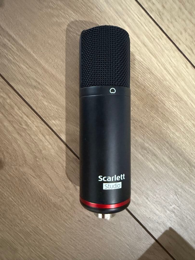 DTM・DAW Focusrite Scarlett 2i2 Studio