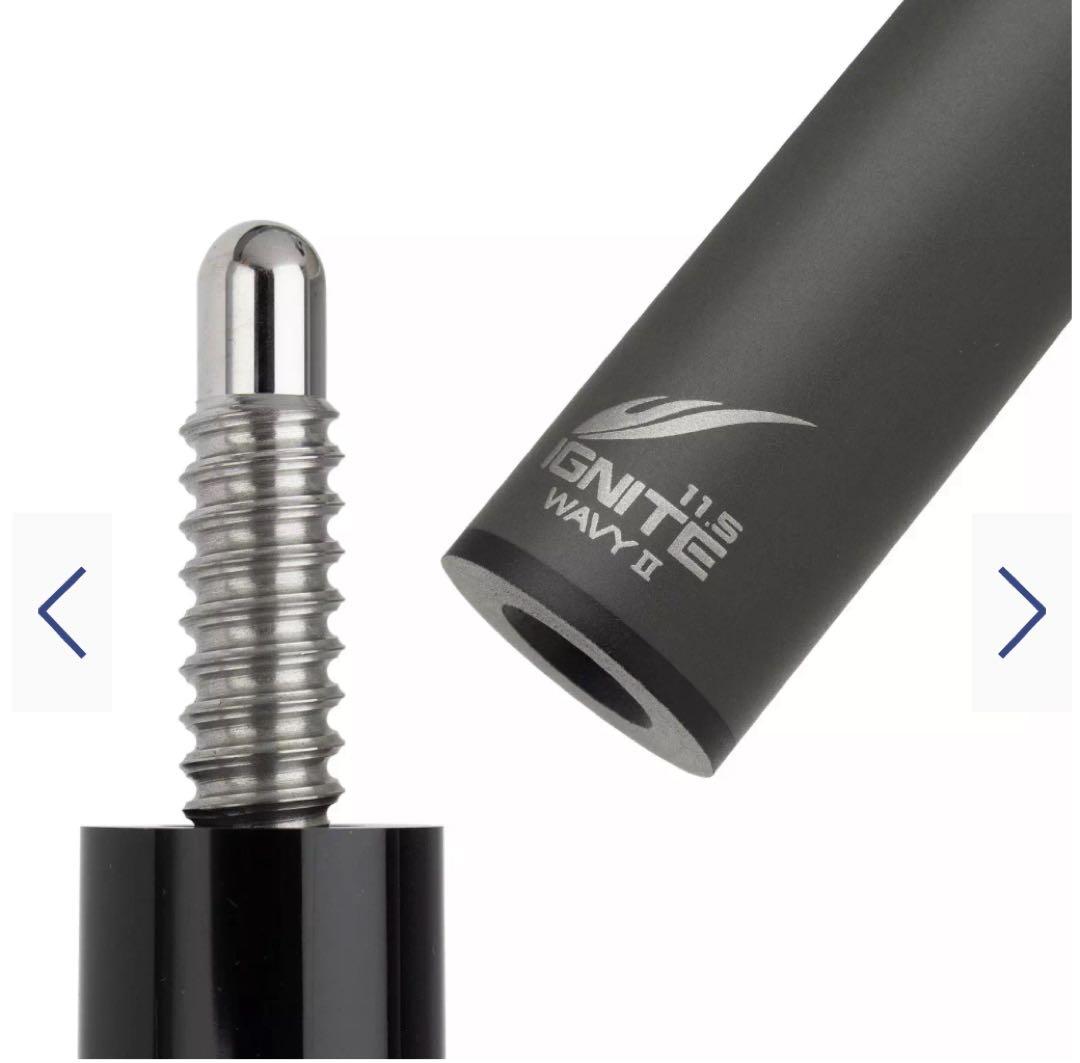 【新品】イグナイト 11.5mm WAVY2 IGNITE MEZZ