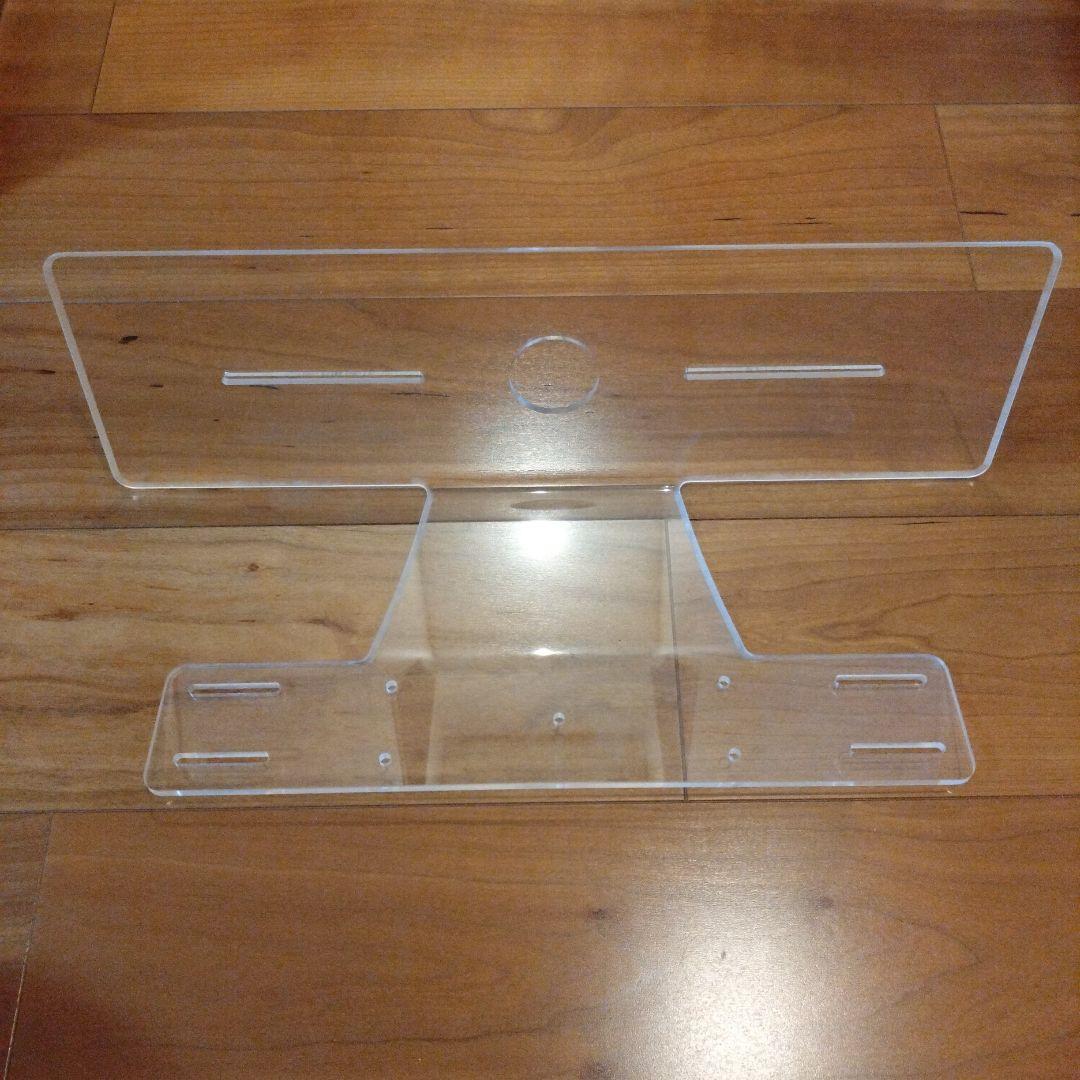 パチスロ　ブレイドX　データカウンター　スロット　実機　アクリル製　ステー付き