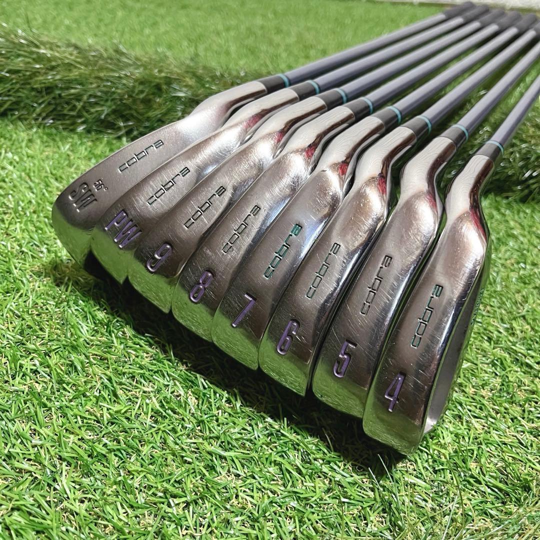 美品 初心者に優しいセット Cobra他 レディースゴルフクラブ12本セット