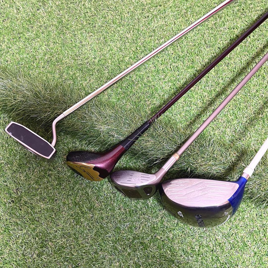美品 初心者に優しいセット Cobra他 レディースゴルフクラブ12本セット
