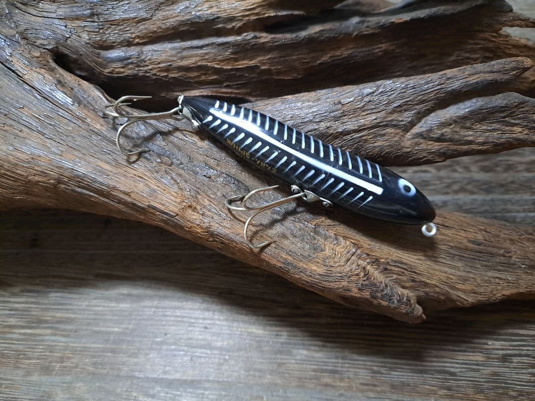 美品　ヘドン　オールド　サード　ソリザラ