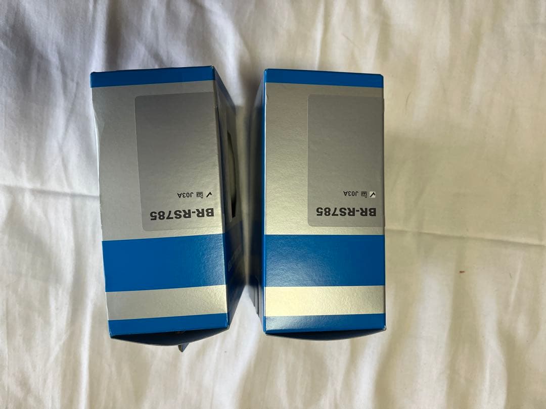 BR-RS785、2個セット、 ポストマウント用ディスクブレーキ、シマノ