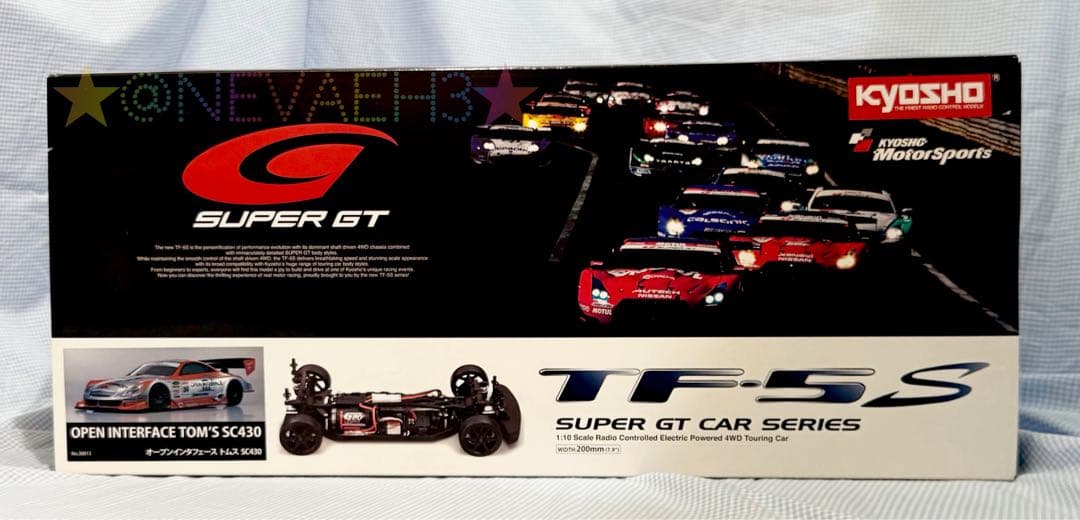 京商★オープンインタフェーストムスSC430 TF-5S 1/10 RC電動カー