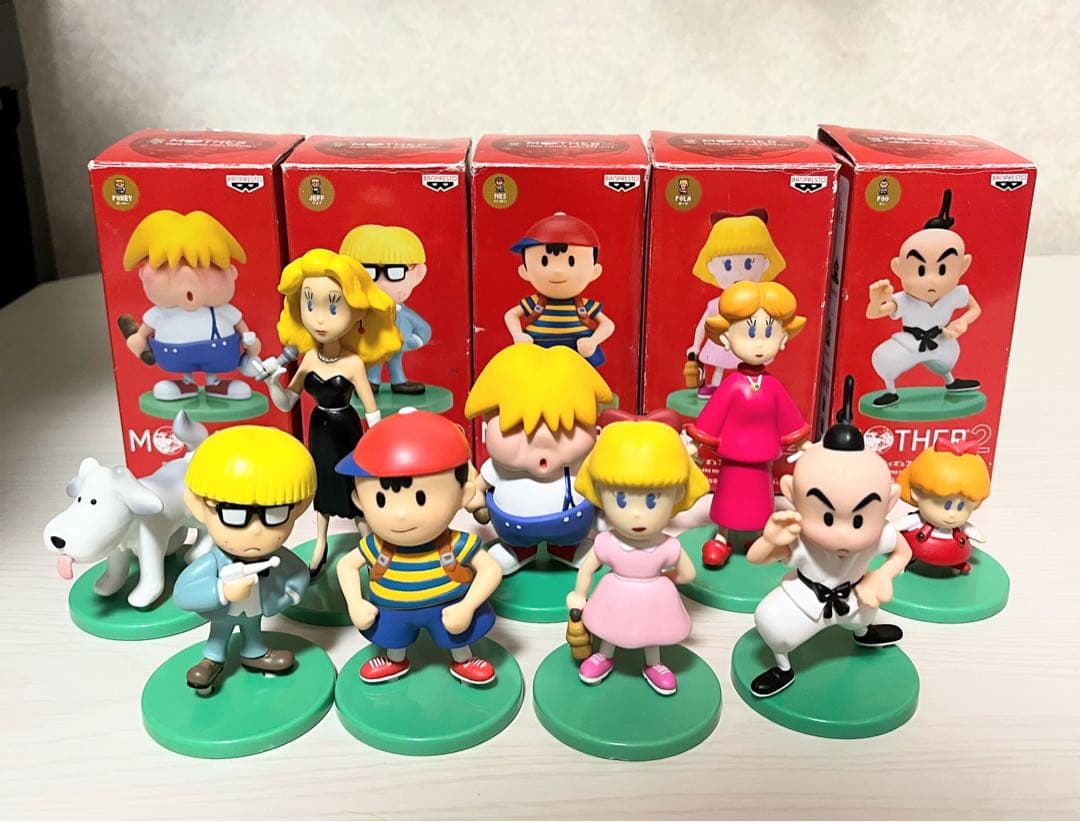 MOTHER2 ミニフィギュアコレクション　セット