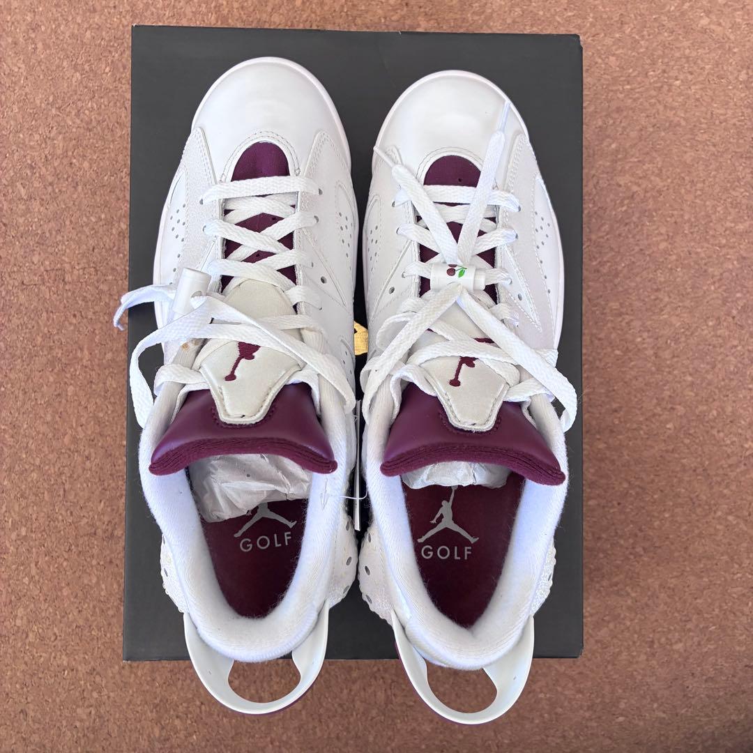 【新品】Nike Air Jordan 6 Retro Low Golf