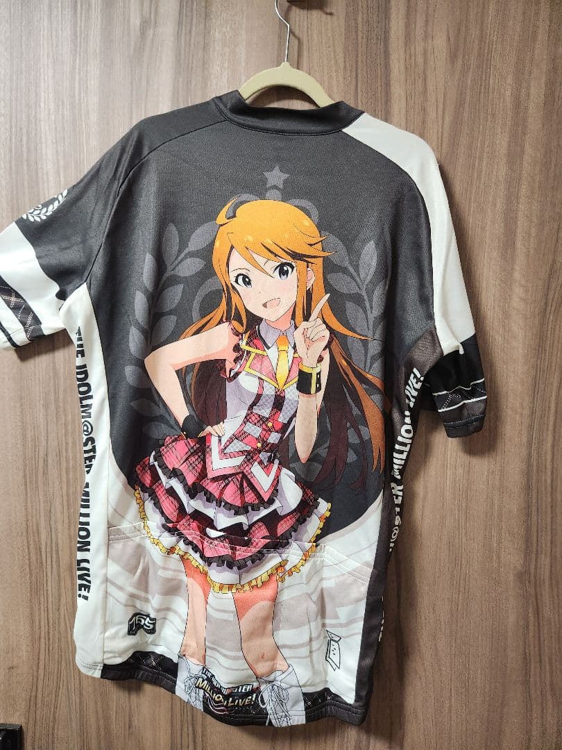 アイドルマスターミリオンライブ　サイクルジャージ