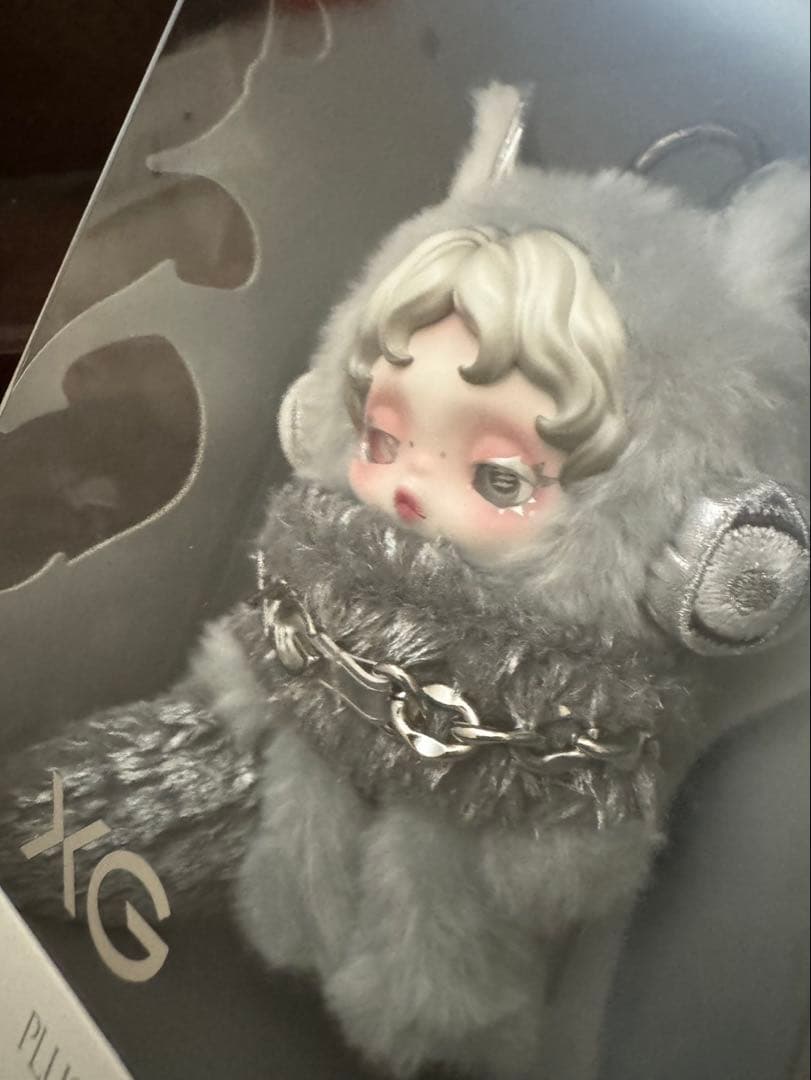 SKULLPANDA PLUSH PENDANT 日本限定 スカルパンダXG