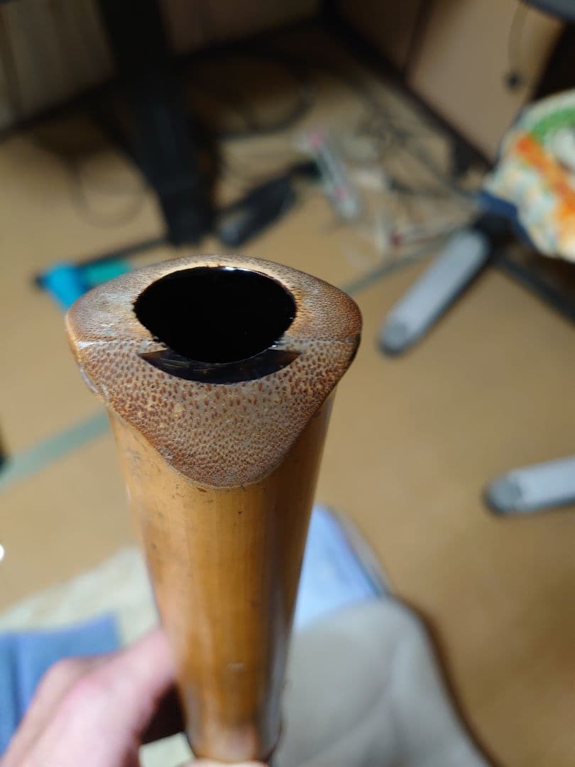 尺八本体 竹製約59cm