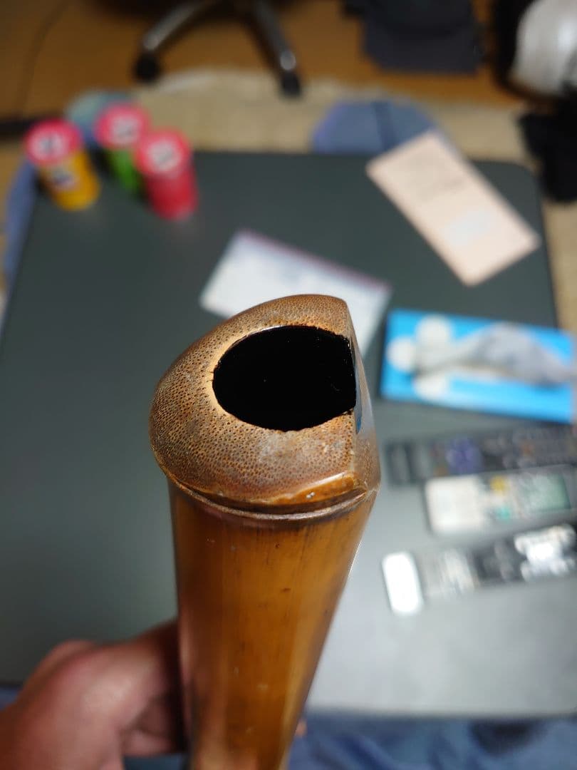 尺八本体 竹製約59cm