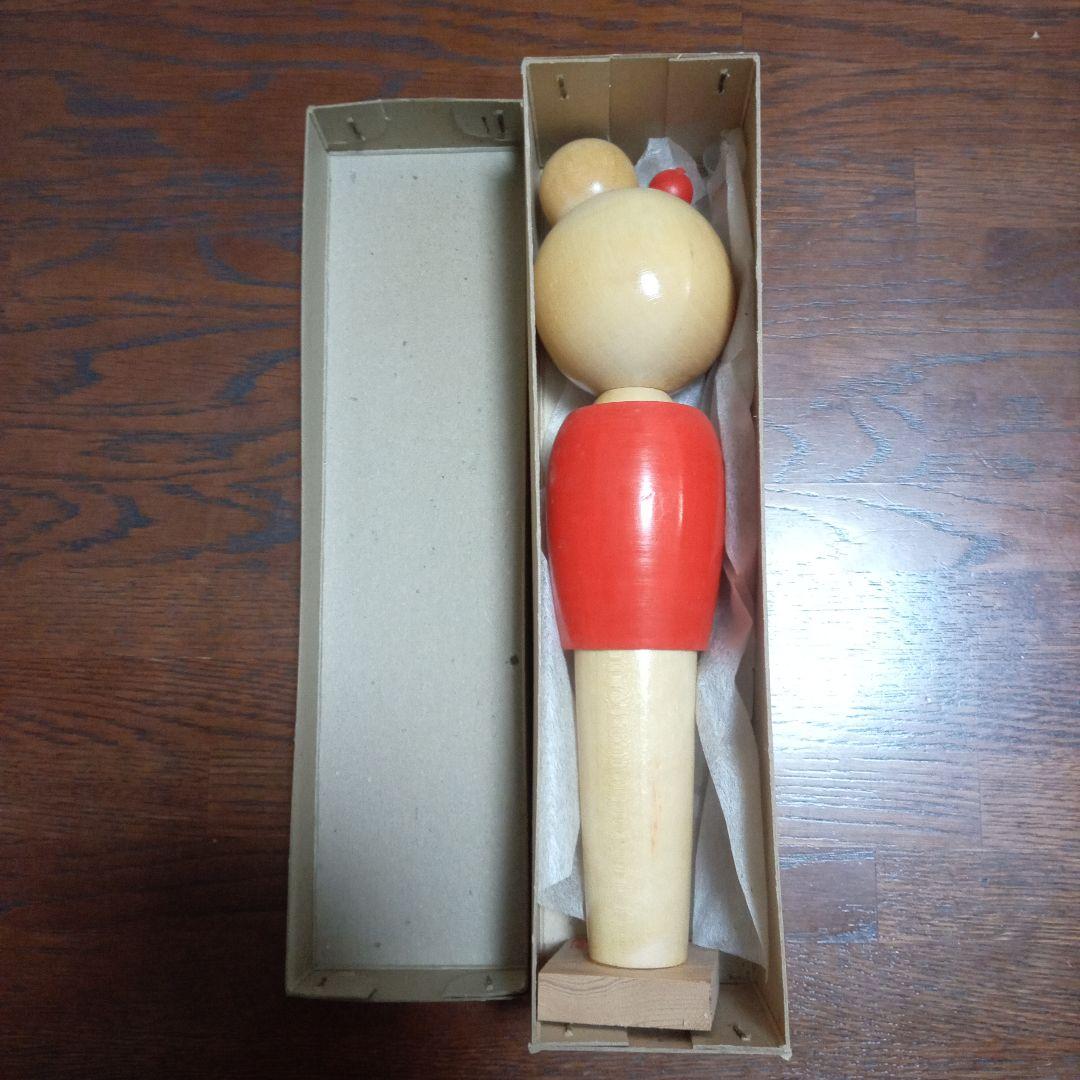 新品 こけし 6体セット 宮下はじめ 卯三郎 又五郎 子雲 竹大 木製 和紙