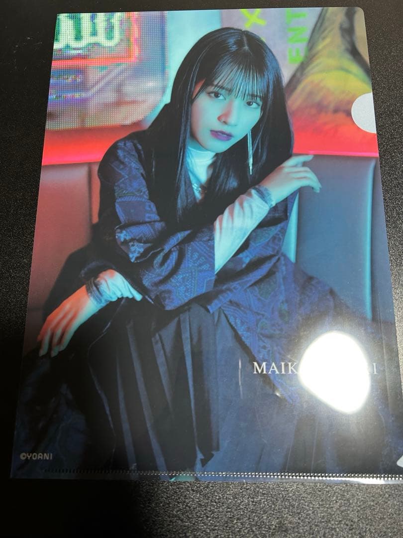 イコラブ　知らんけど　クリアファイル