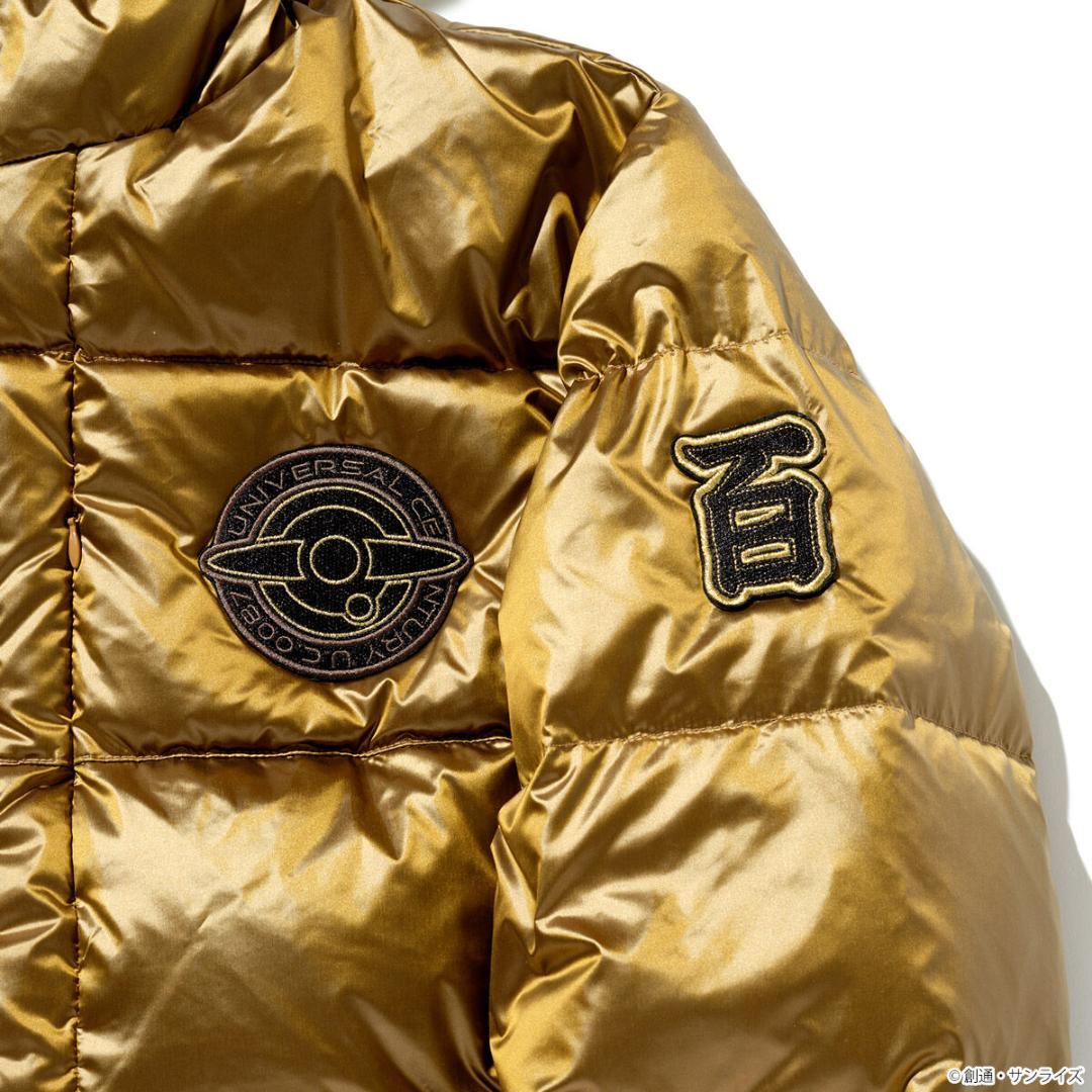 STRICT-G nishikawa Zガンダム ダウンジャケット 百式 M