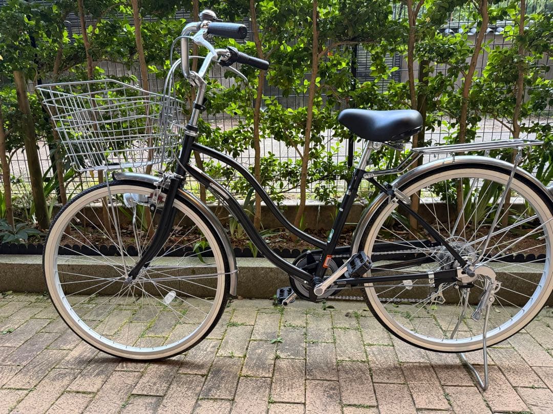 【阪急箕面駅/引取】カジュリー リラックス BAA-O 27インチ 6段変速