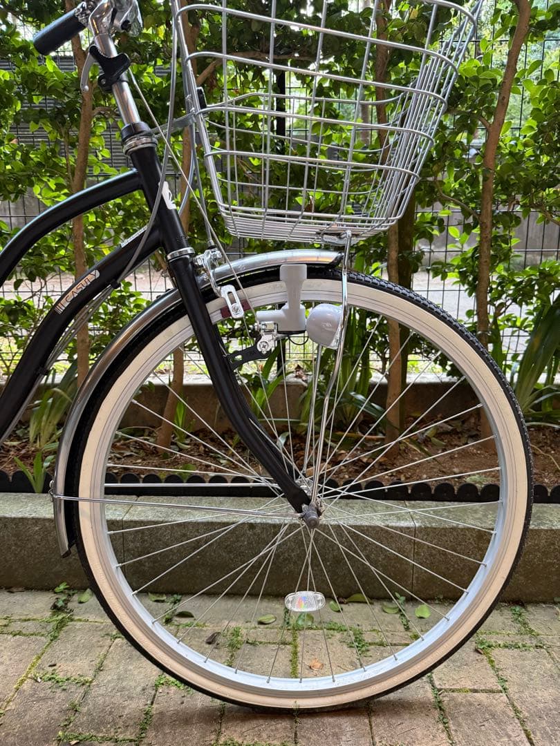 【阪急箕面駅/引取】カジュリー リラックス BAA-O 27インチ 6段変速