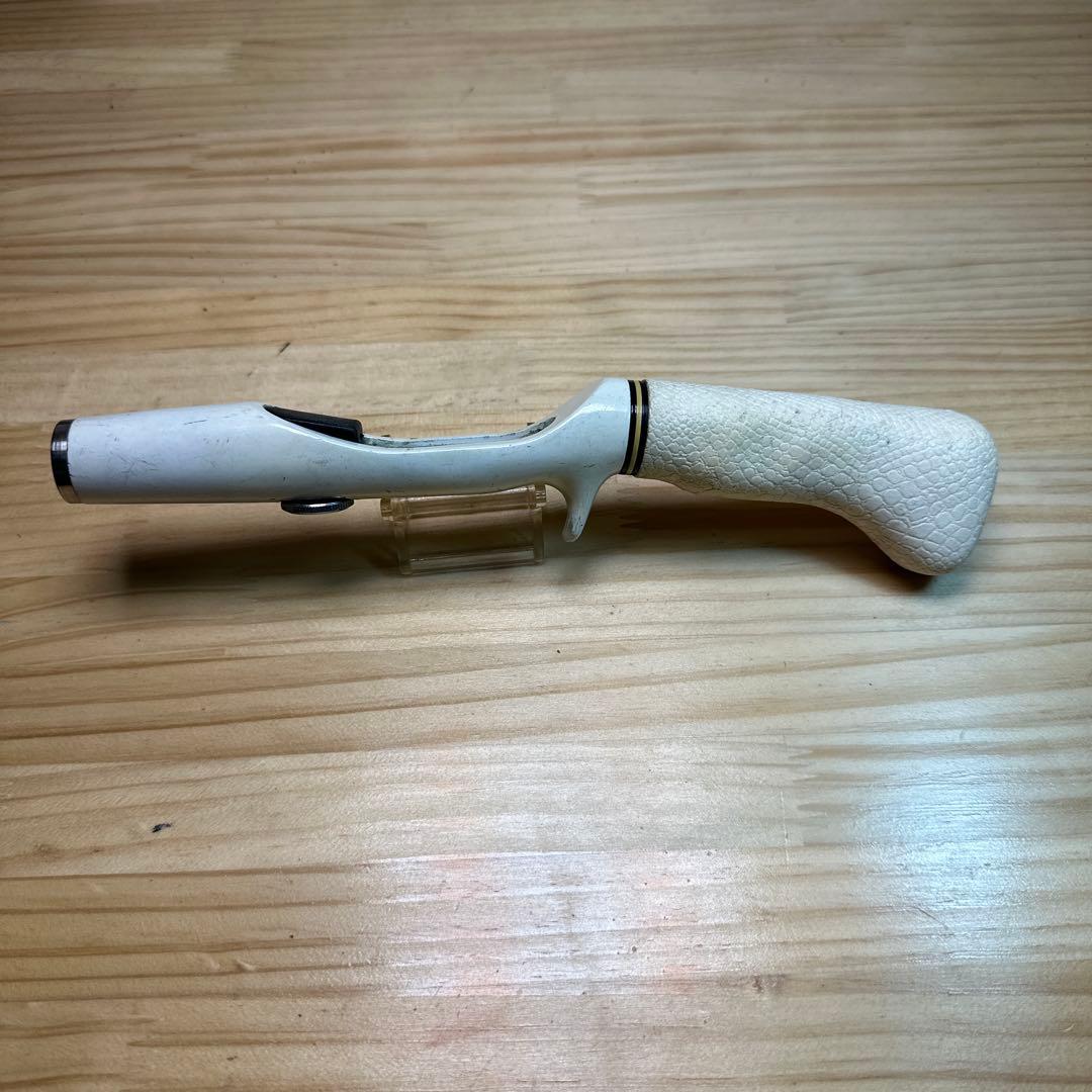 オールドフジグリップ　ホワイトブランクDBホワイト