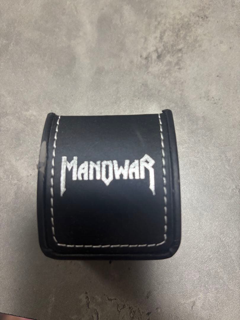 ミュージシャン MANOWAR Stainless Steel Ring