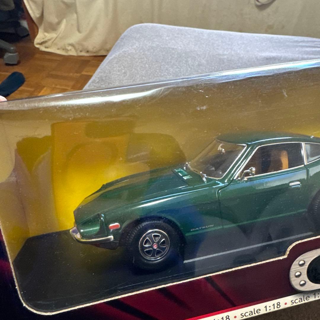 1\18 1970 Datsun 240Z グリーン