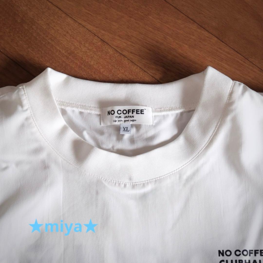 【NO GOLF】CLUBHAUS × NO COFFEE / ピステ 白