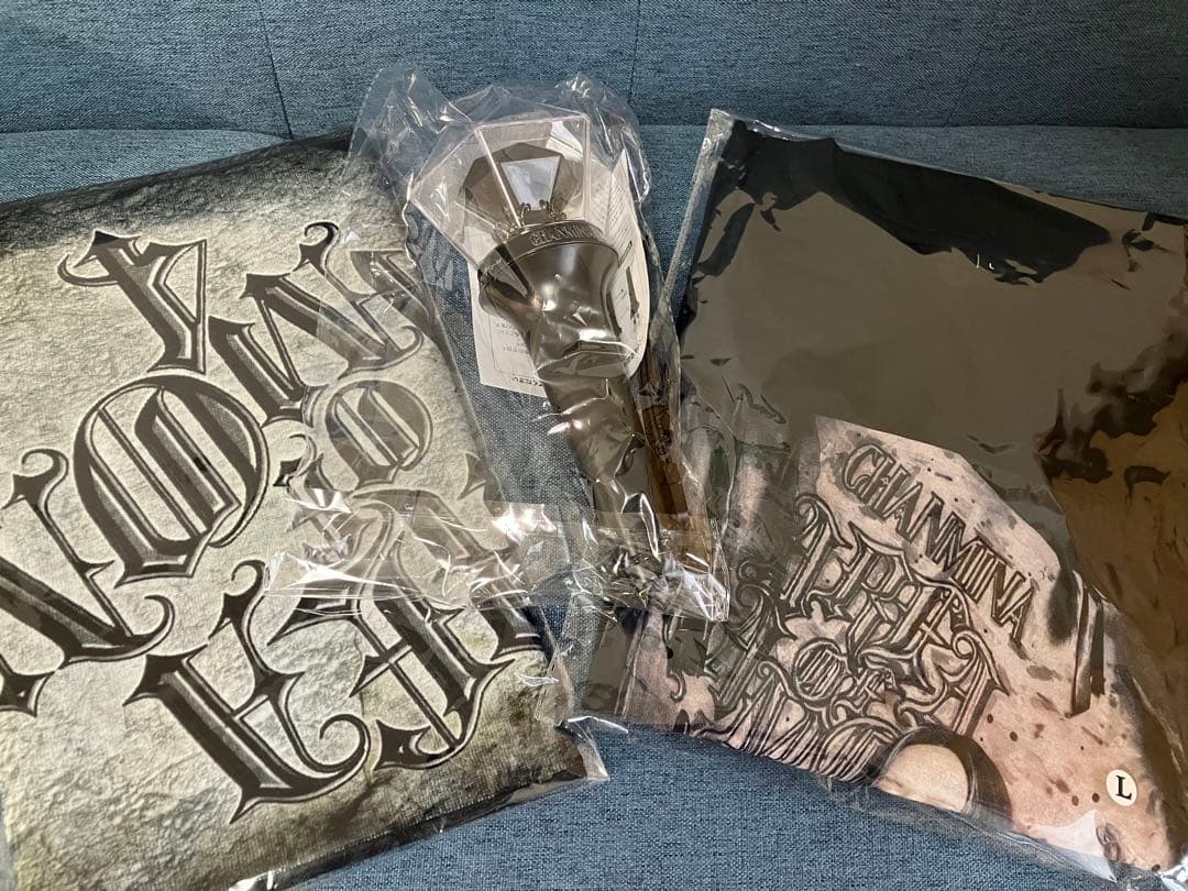 ちゃんみな　AREA OF DIAMOND 4 ペンライト、タオル、Tシャツ