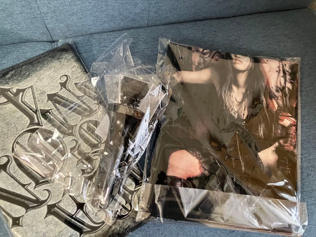 ちゃんみな　AREA OF DIAMOND 4 ペンライト、タオル、Tシャツ