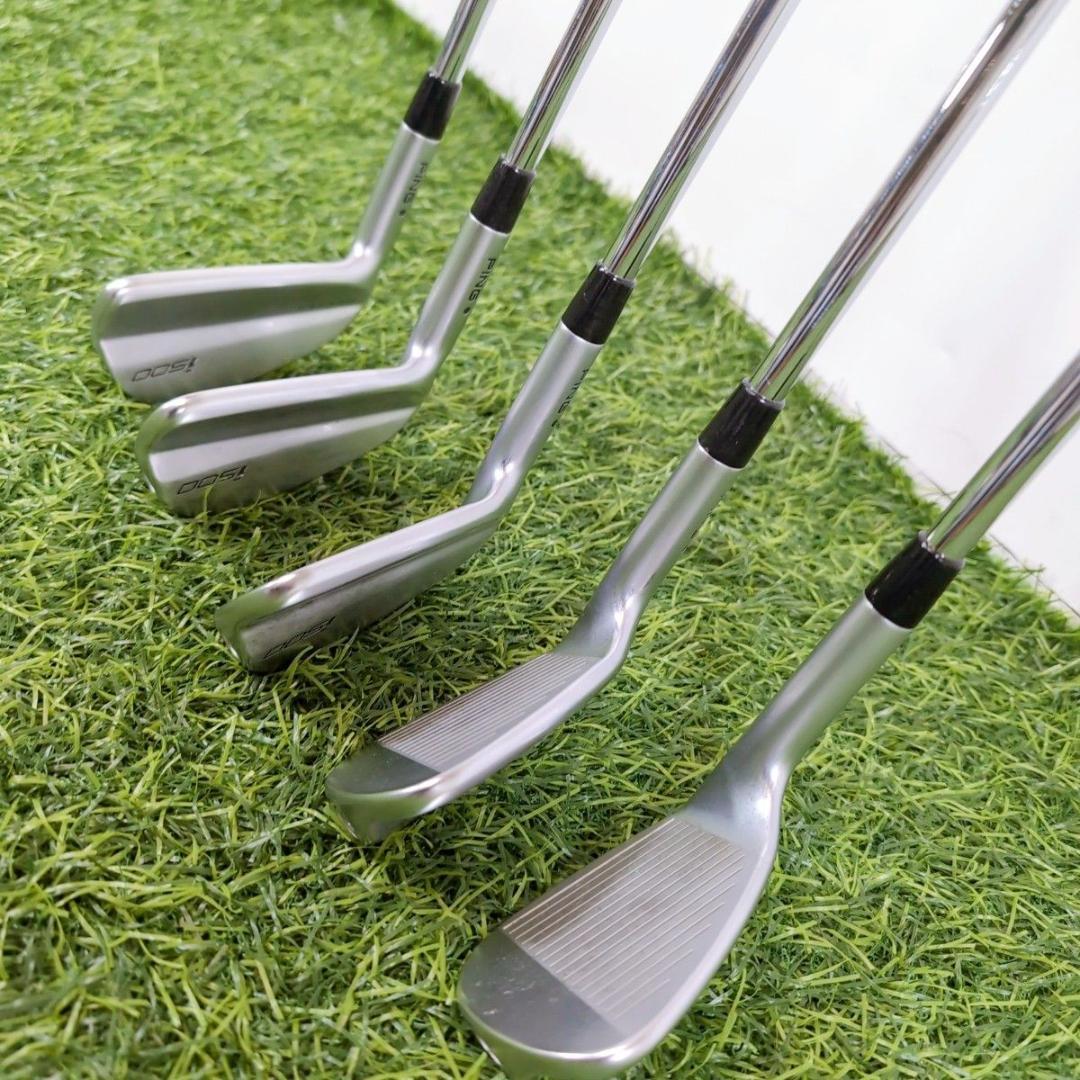 レフティ 左 PING ピン i500 FORGED メンズ S アイアンセット
