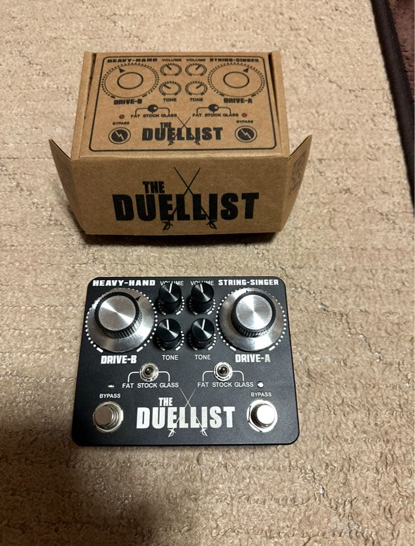 KingTone THE DUELLIST ギターエフェクター