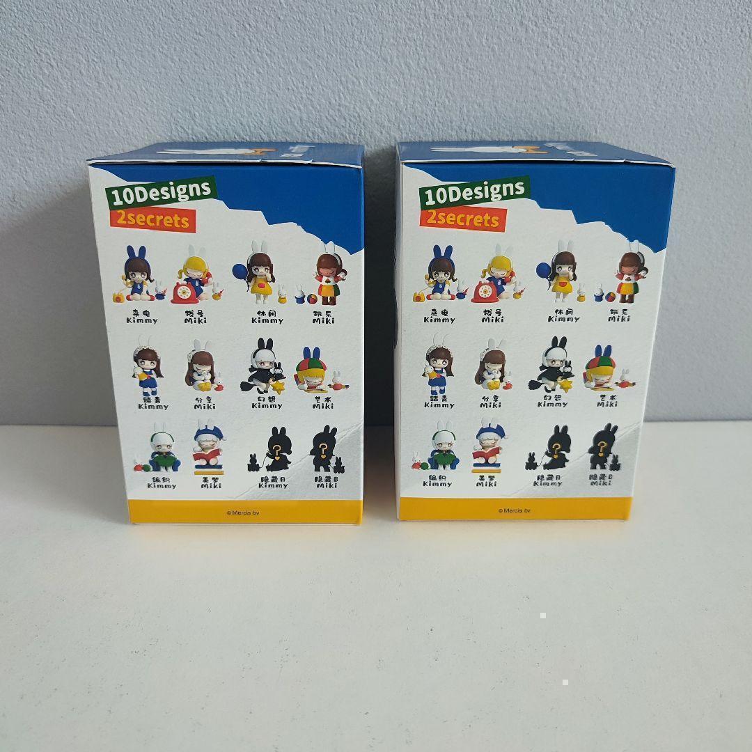 52TOYS KIMMY&MIKI x Miffyミッフィー 新しい友達