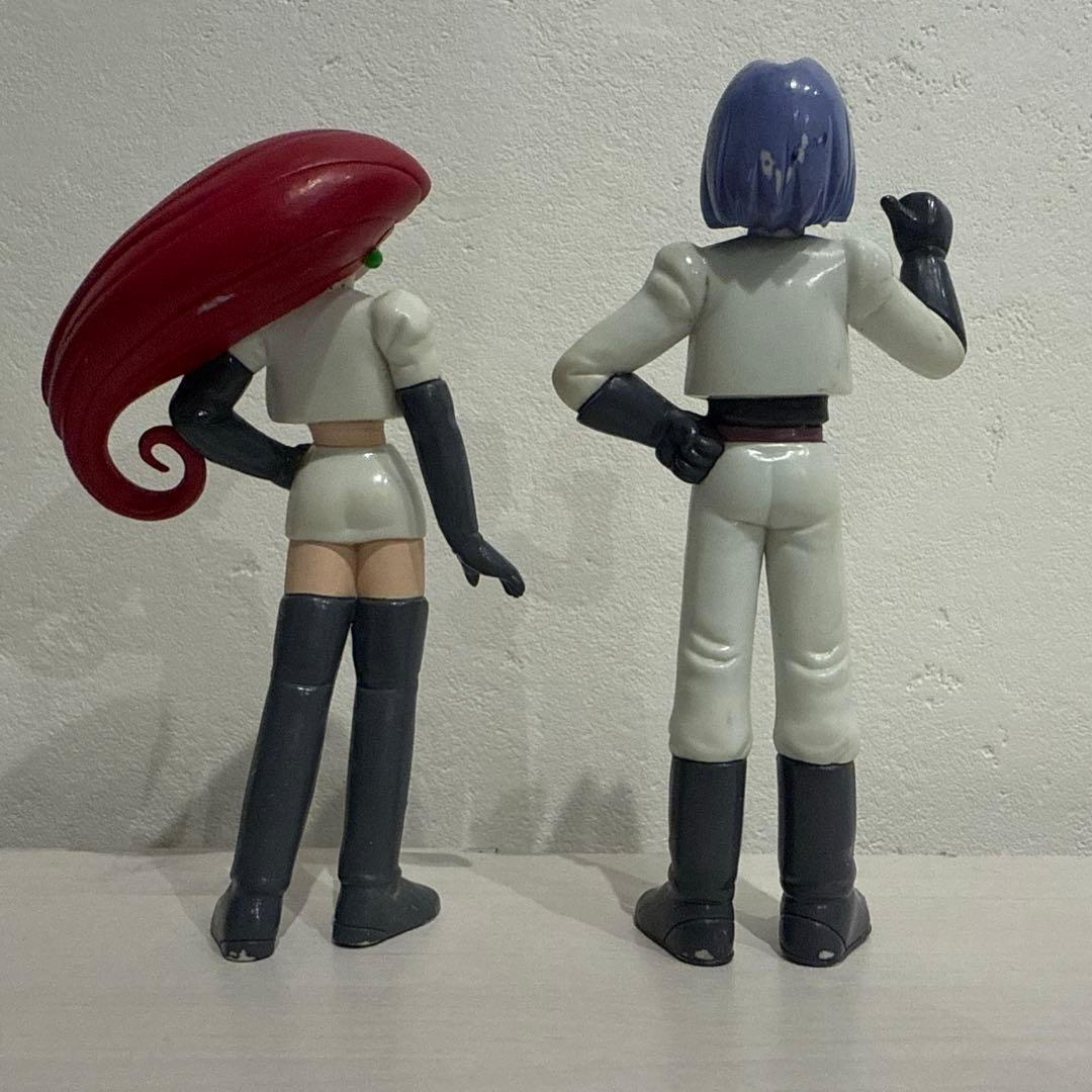 ✨激レア✨ 当時物 モンコレ TOMY ロケット団 ニャース気球船 セット