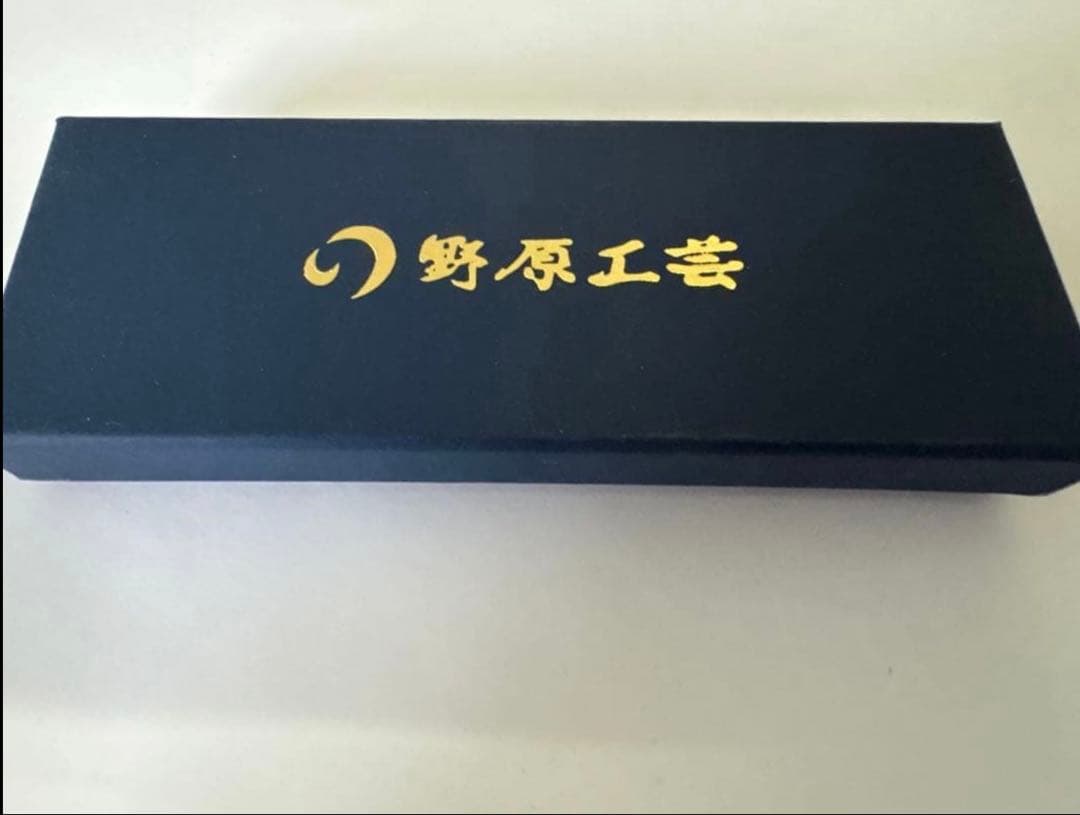 値下げ交渉可能‼️ 野原工芸 サペリ杢 ボールペン 付属品完備