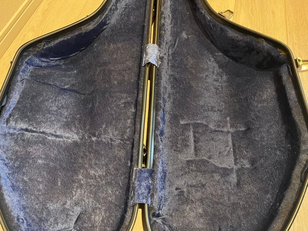 Berkeley of London テナーサックスハードケース